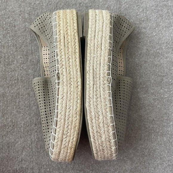 Altar'd State Sandals Womens 8 Beige Platform Espadrille Shoes Casual Summer - Picture 9 of 12